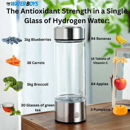 The Water-boys™ Hydrogen Water Bottle