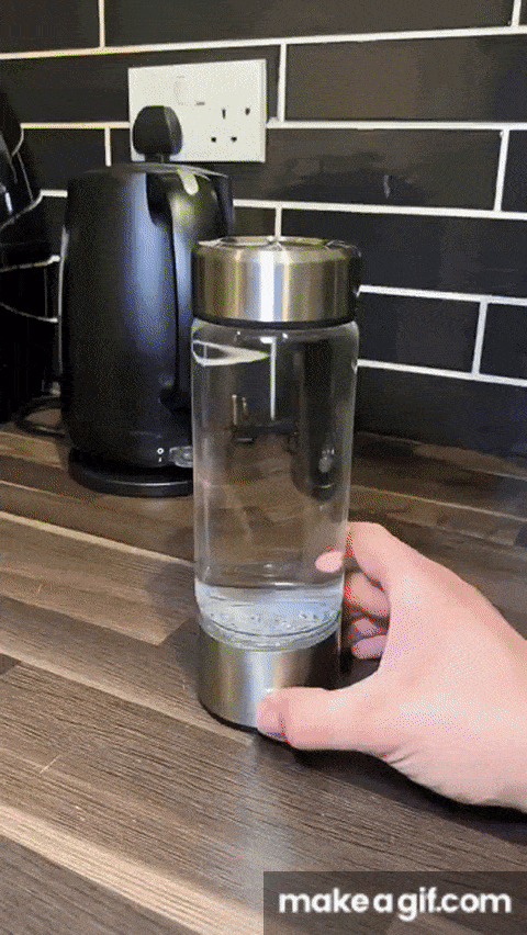 The Water-boys™ Hydrogen Water Bottle