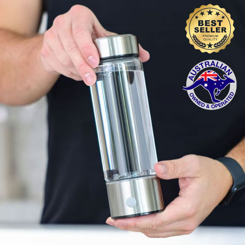 The Water-boys™ Hydrogen Water Bottle