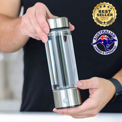 The Water-boys™ Hydrogen Water Bottle